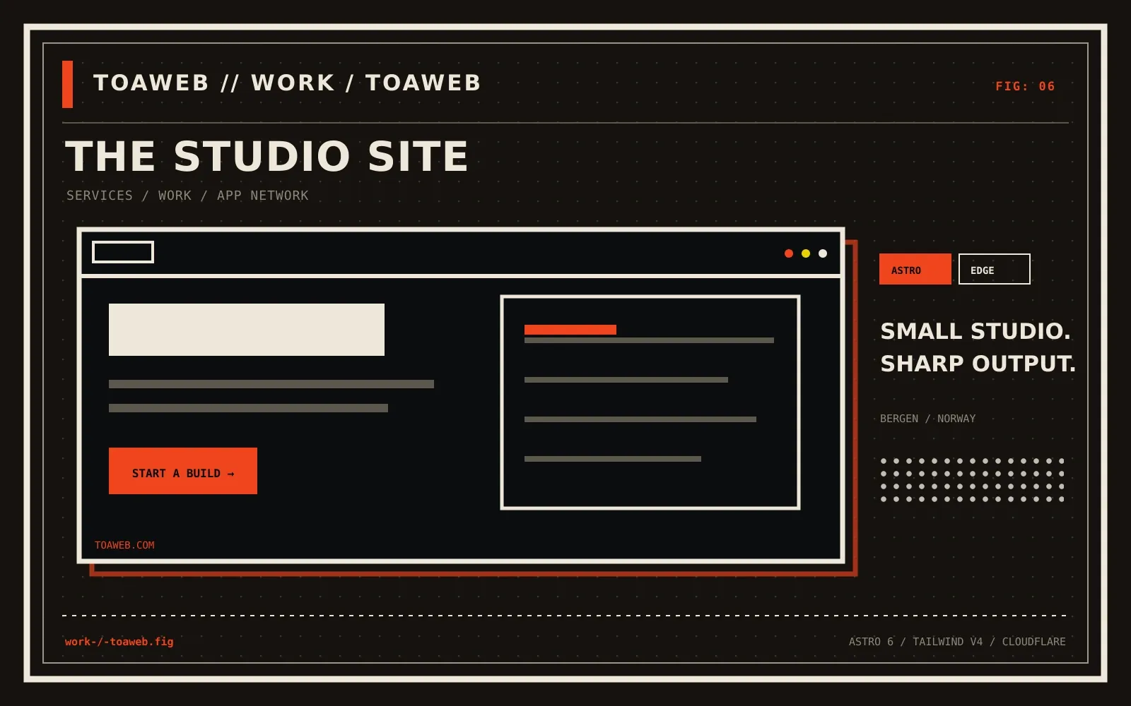 toa://web website screenshot